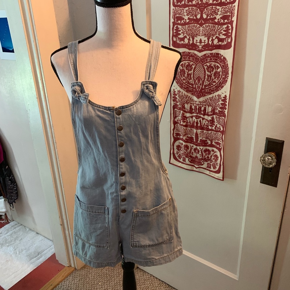 Denim 4E21 Playsuit